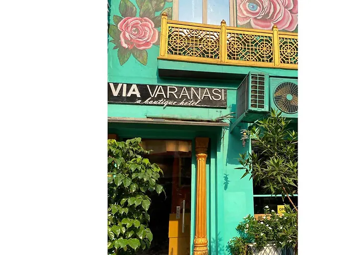 Via Varanasi-A BoutiqueBoutique Hotel